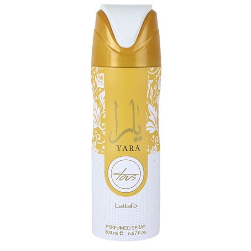 LATAFFA YARA TOUS PERFUMED SPRAY 