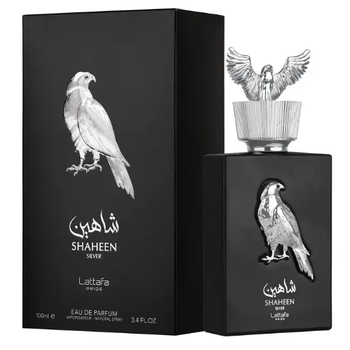 LATTAFA SHAHEEN SILVER  (copia)