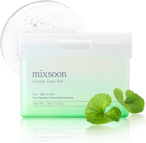 MIXSOON CENTELLA TONER PAD 