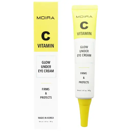 MOIRA C VITAMIN GLOW UNDER EYE CREAM  