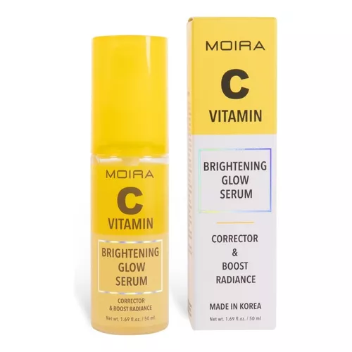 MOIRA VITAMIN C BRIGHTENING GLOW SERUM 