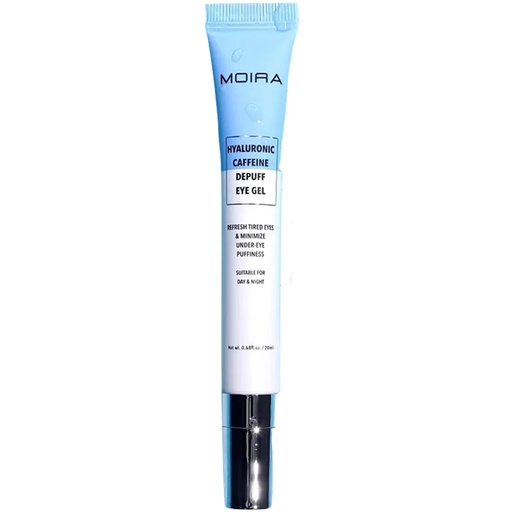 MOIRA HYALURONIC CAFFEINE DEPUFF EYE GEL 