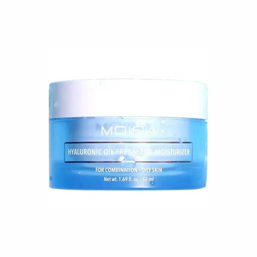 MOIRA HYALURONIC OIL-FREE MATTE MOISTURIZER 