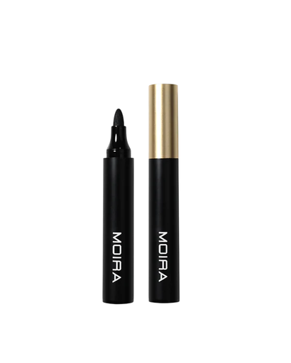 MOIRA JUMBO MARKER LIQUID LINER WATERPROFF 01 BLACK 