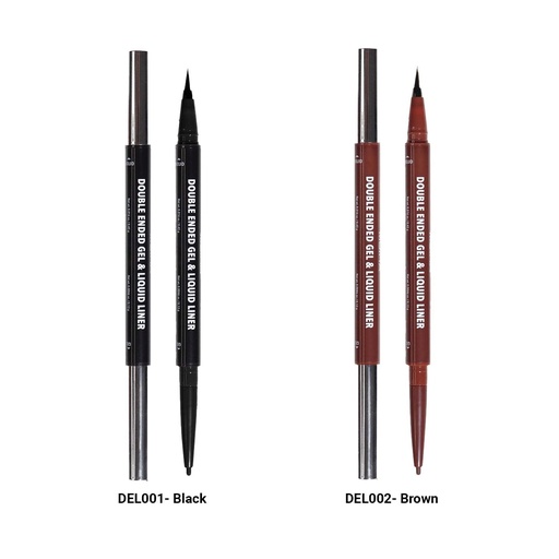 MOIRA DOUBLE ENDED GEL & LIQUID LINER 