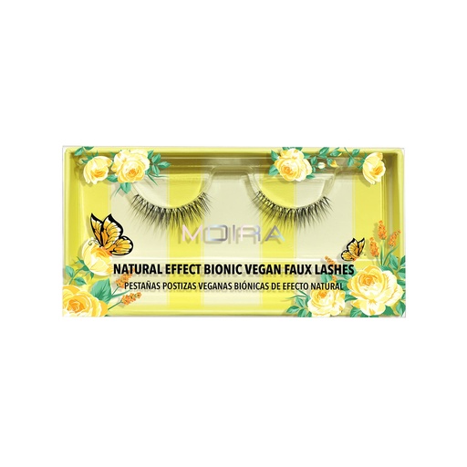 MOIRA NATURAL EFFECT BIONIC VEGAN FAUX LASHES 