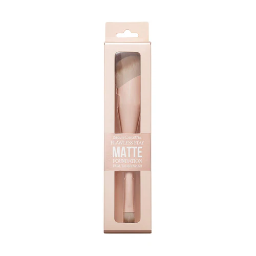 BEAUTY CREATIONS  FLAWLESS STAY FOUNDATION DUAL ENDED BRUSH