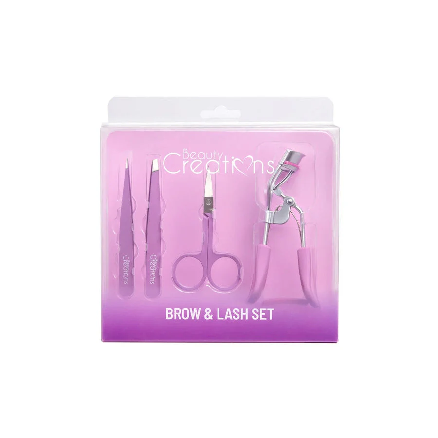 BEAUTY CREATIONS BROW & LAS SET 4PC