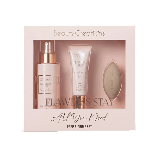 BC FLAWLESS STAY ALL YOU NEED PREP & PRIME SET  (copia)