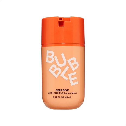 BUBBLE DEEP DIVE AHA+PHA EXFOLIATING MASK  (copia)