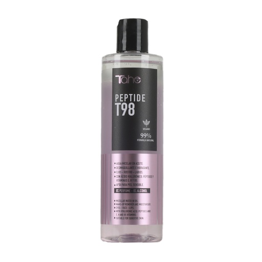 TAHE PEPTIDES T98 AGUA MICELAR 