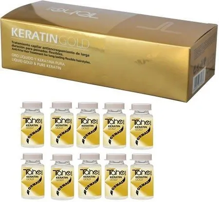 TAHE KERATIN GOLD ANTI-FRIZZ TREATMENT