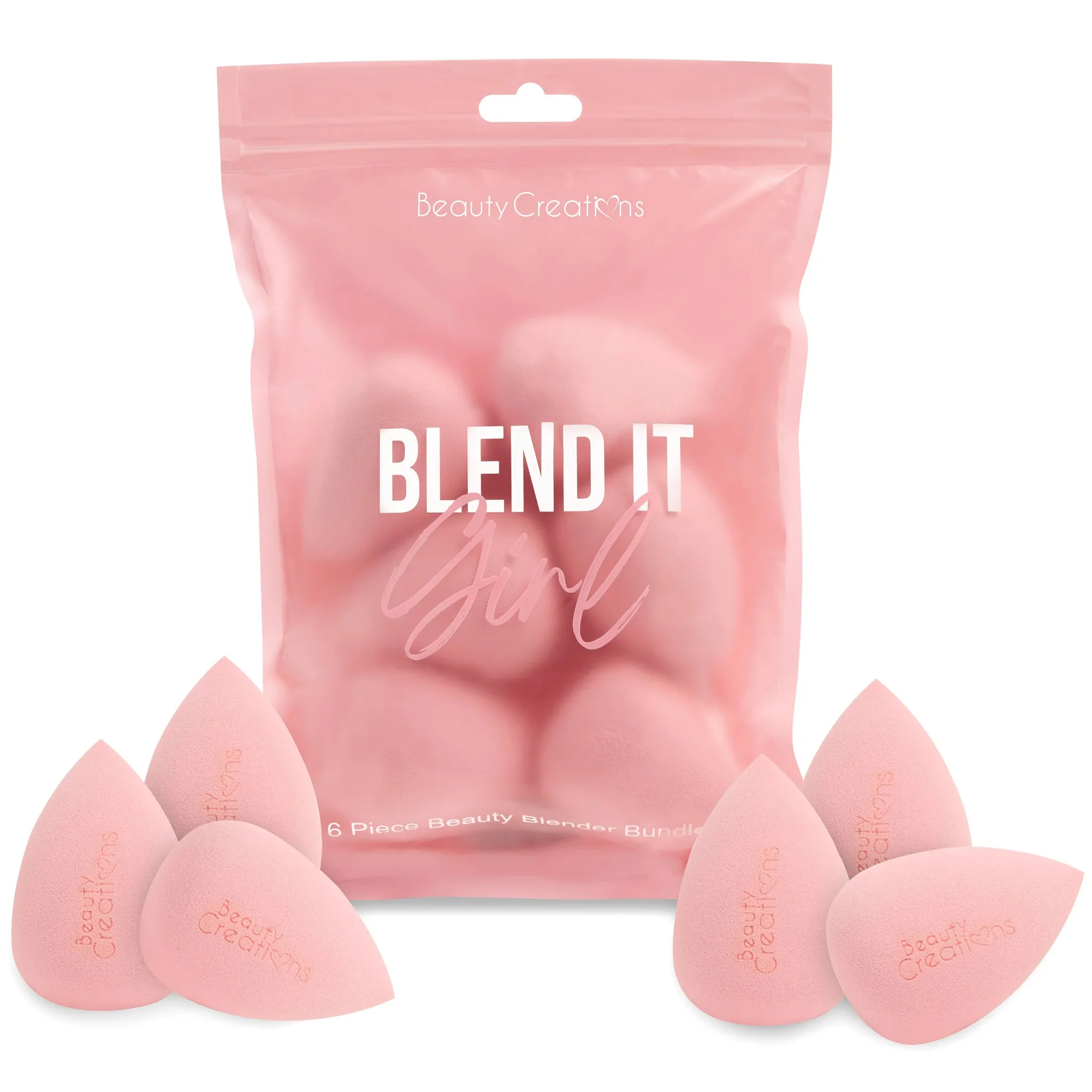 BEAUTY CREATIONS  BLEND IT GIRL 6PC