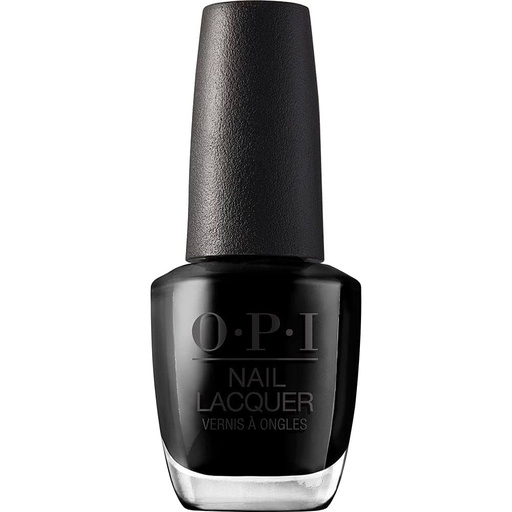 O.P.I NAIL LACQUEN  BLACK ONYX 