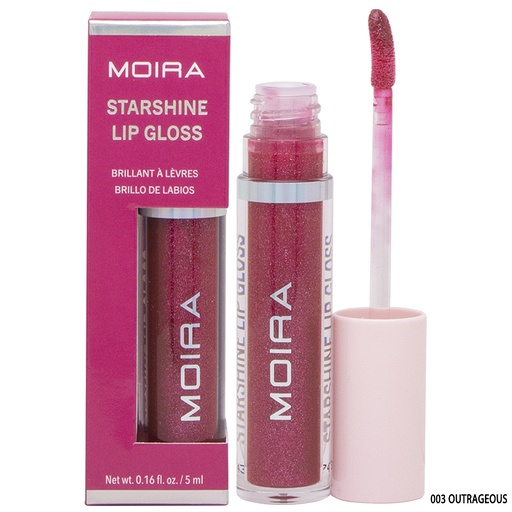 MOIRA STARSHINE LIP GLOSS 