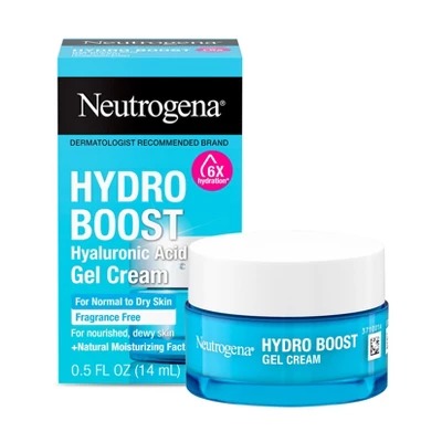 NEUTROGENA HYDRO BOOST HYALURONIC GEL CREAM 14ML