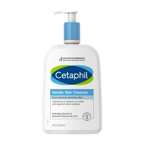 CETAPHIL GENTLE SKIN CLEANSER NORMAL TO DRY SKIN 591ML
