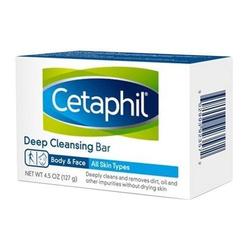CETAPHIL DEEP CLEANSING BAR 