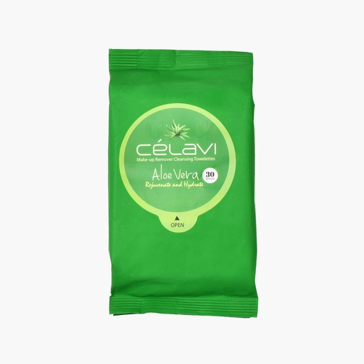 CELAVI MAKE-UP REMOVER CLEANSING TISSUES