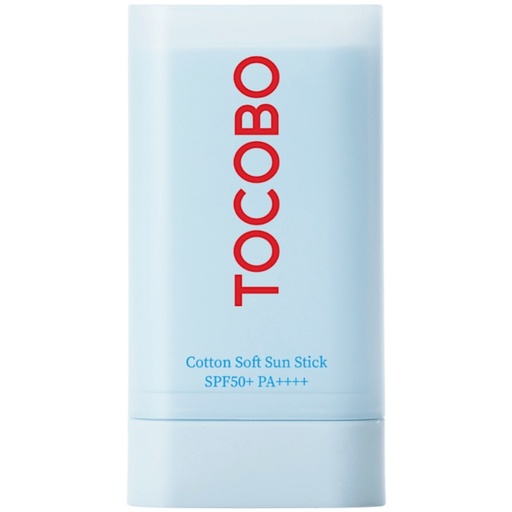 TOCOBO COTTON SOFT SUN STICK SPF50+PA+++ HIGH PROTECTION 