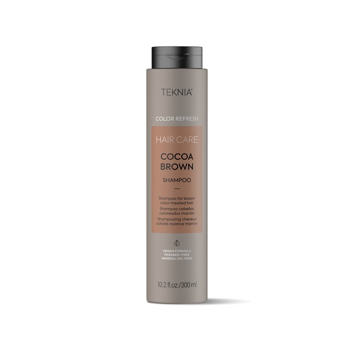 TEKNIA COCOA BROWN SHAMPOO 300ML